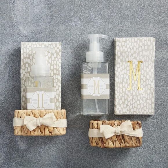 Mud Pie Dish & Hand Soap Dispenser Set D33 - Picture 3 of 7